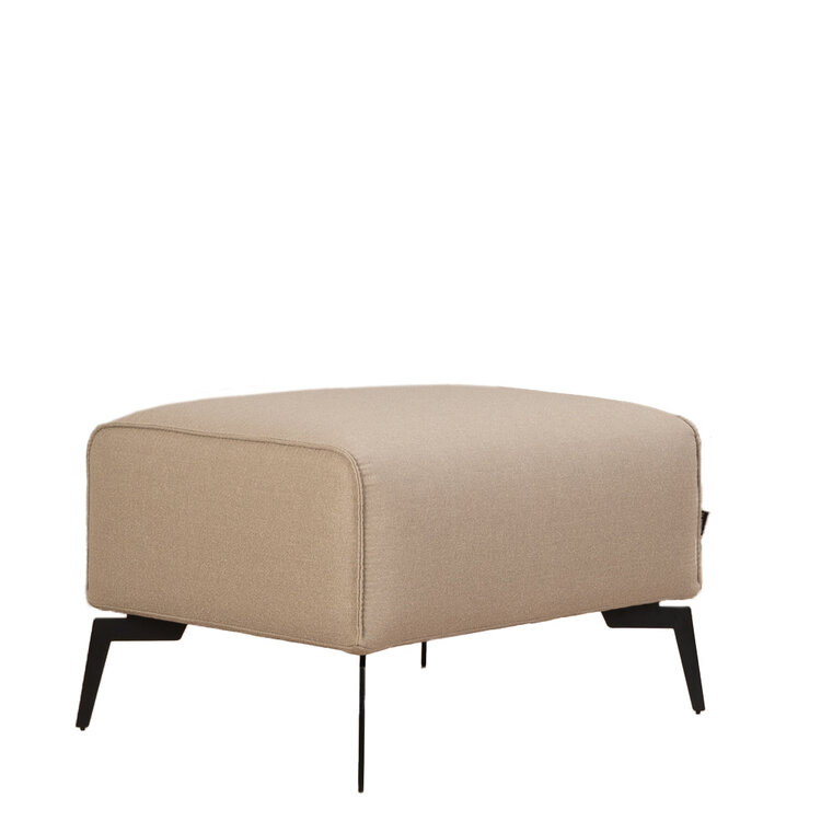 Pouf scandinave Vegas taupe