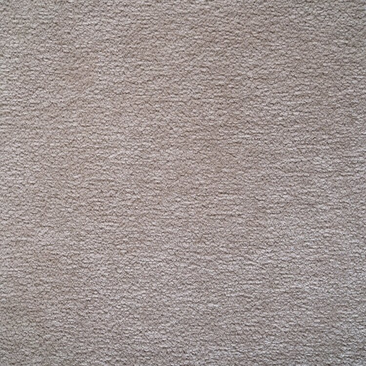 Canapé d'angle droit scandinave Karla chenille taupe