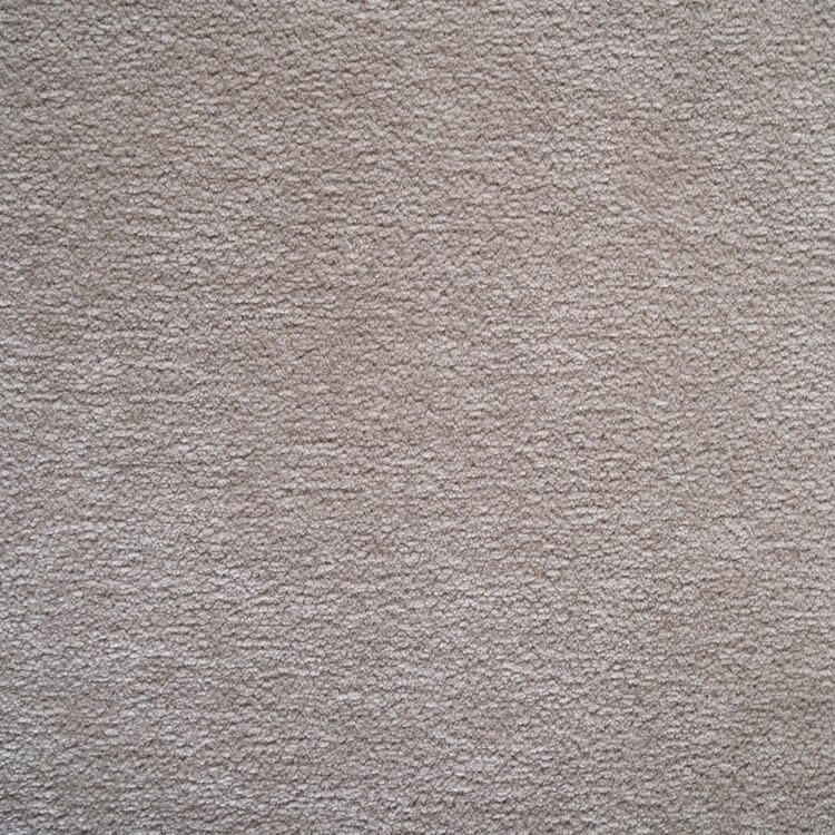 Canapé d'angle gauche scandinave Karla chenille taupe