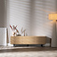 Meuble tv Thomas chêne blanc 150 cm