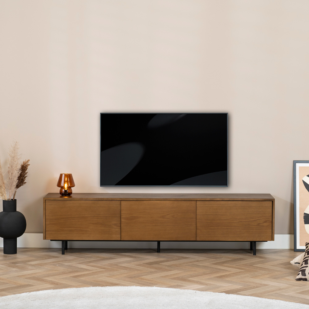 Meuble tv Thomas chêne rustique 180 cm