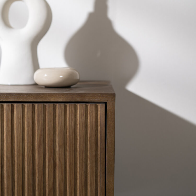 Meuble tv Ray chêne rustique 180 cm