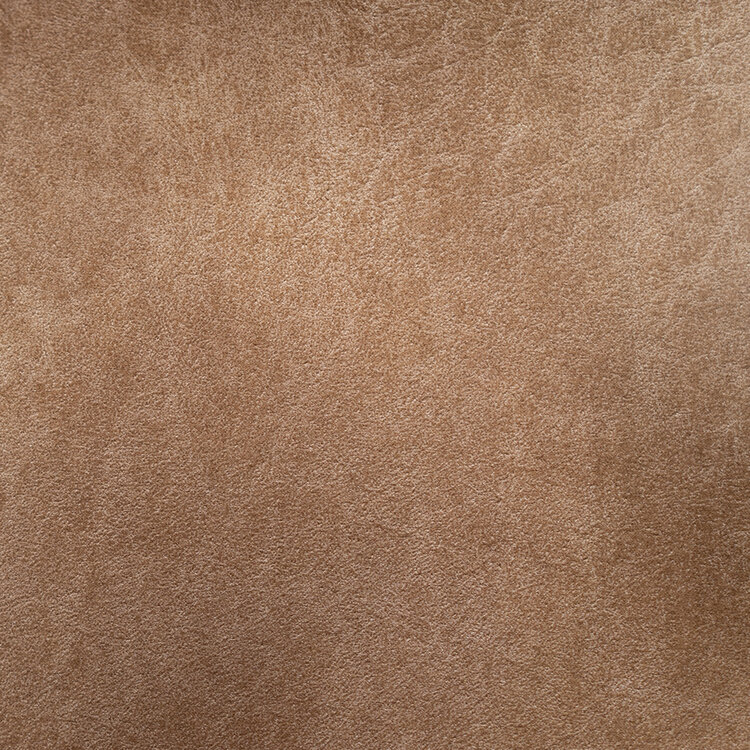 Canapé d'angle industriel Memphis éco-cuir beige gauche