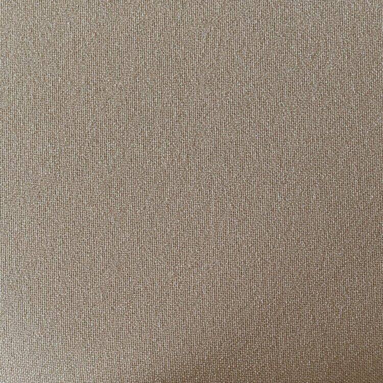 Chaise de salle à manger scandinave Elin taupe en tissu recyclé