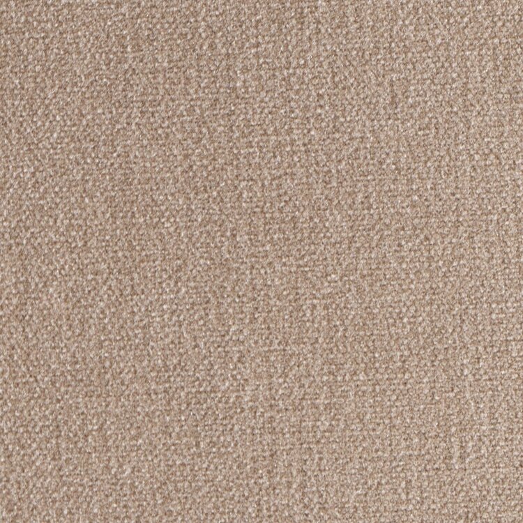 Fauteuil pivotant en velours Stella taupe