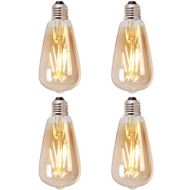 Ampoule LED Gouttelette (set de 4)