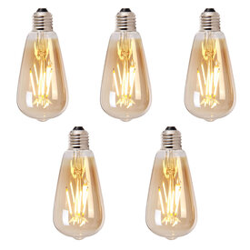 Ampoule LED Gouttelette (set de 5)