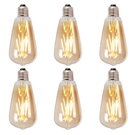 Ampoule LED Gouttelette (set de 6)