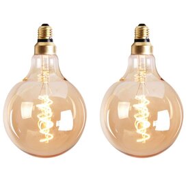 Ampoule LED Ø12,5 cm or 4W (set de 2)