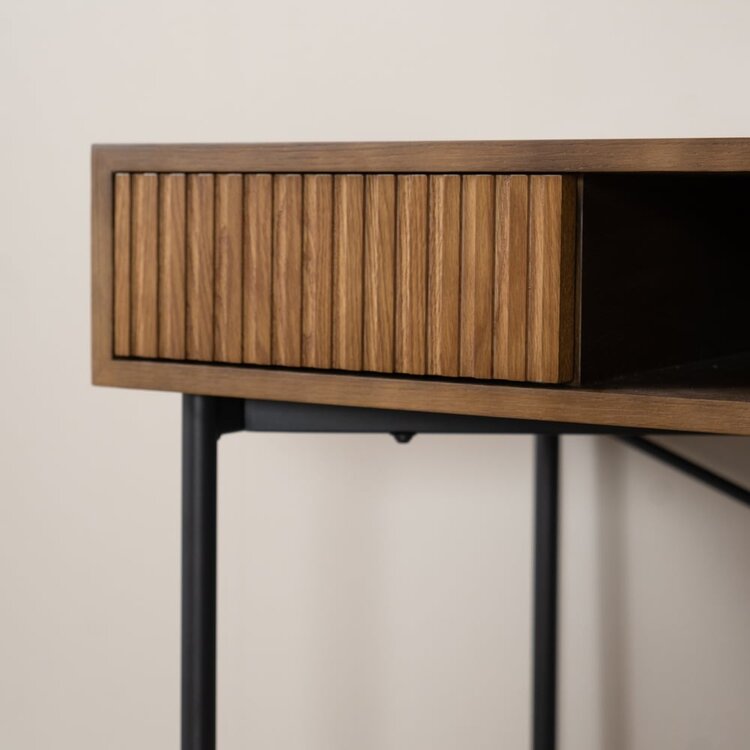 Bureau Maury chêne rustique 120x55x77