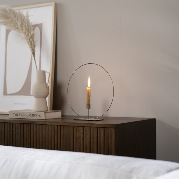 Buffet Haley chêne rustique 160 cm