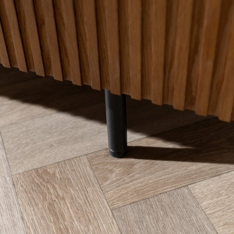 Buffet Haley chêne rustique 160 cm