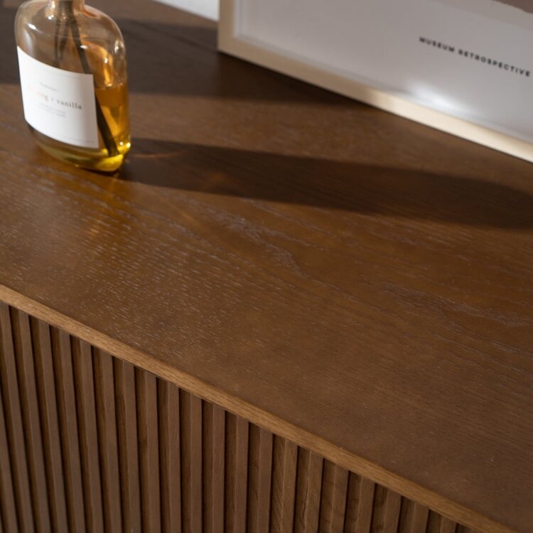 Buffet Haley chêne rustique 160 cm