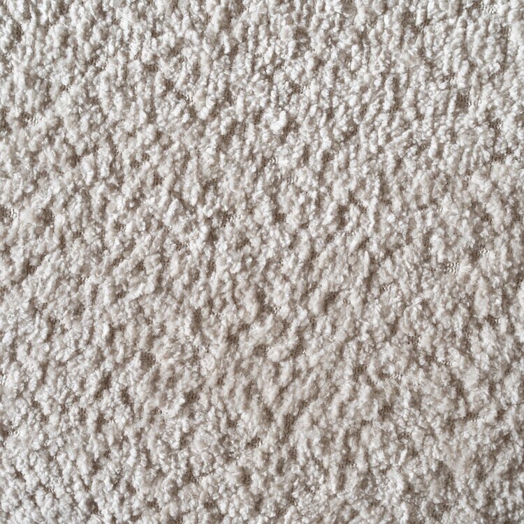 Fauteuil Nino en tissu polyester off white