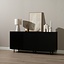 Buffet Haley chêne noir 160 cm
