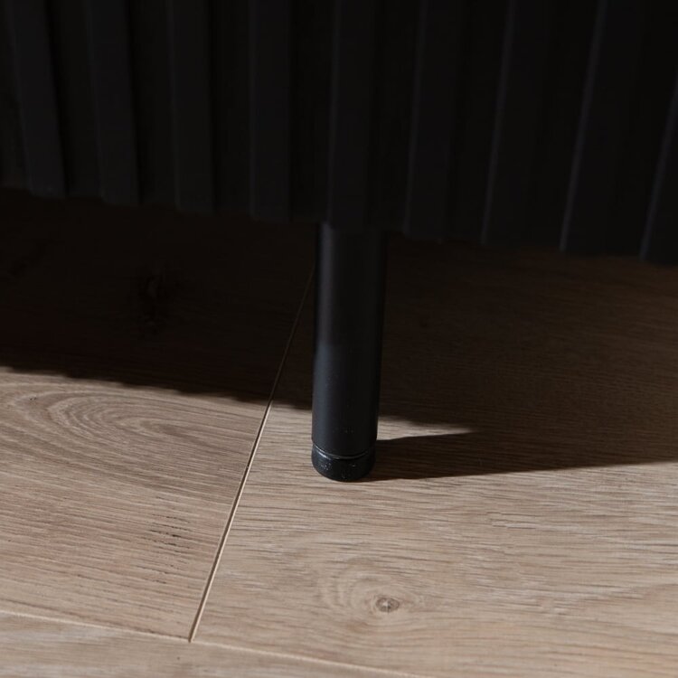 Buffet Haley chêne noir 160 cm