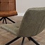 Fauteuil industriel Eevi vert olive