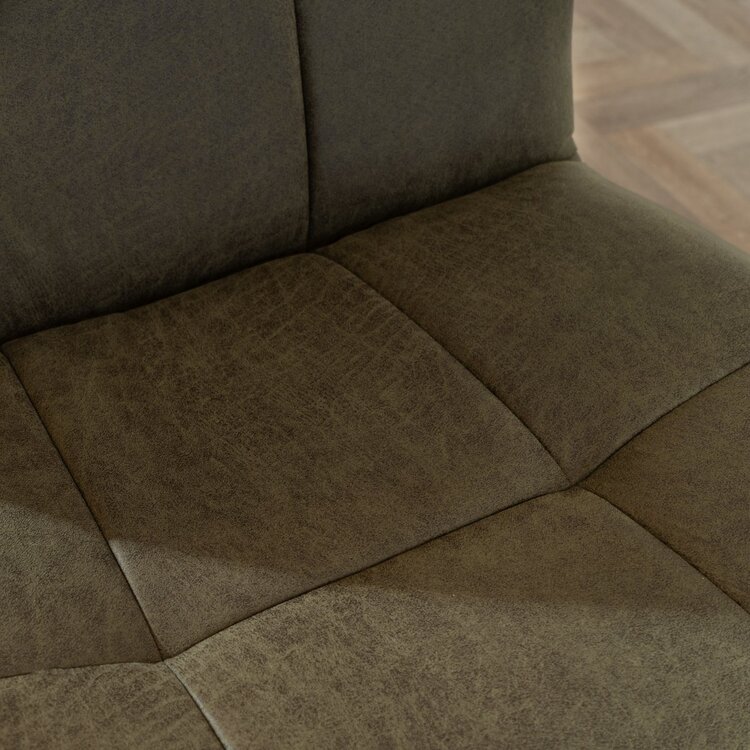 Fauteuil industriel Eevi vert olive