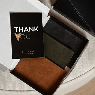 Kit d'échantillons de tissus en éco-cuir Brooklyn