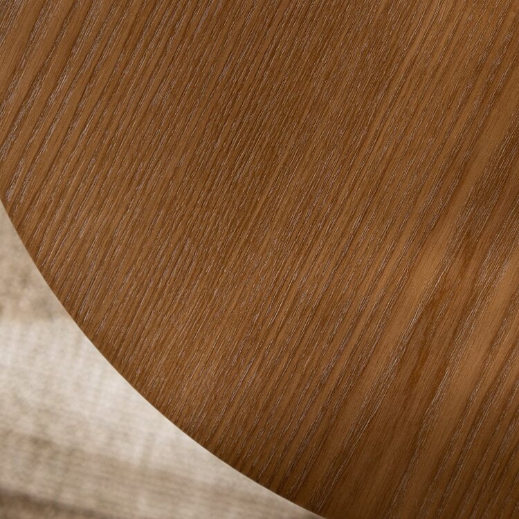 Set de tables basses Ash chêne rustique