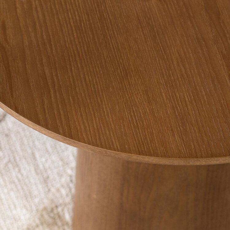 Set de tables basses Ash chêne rustique