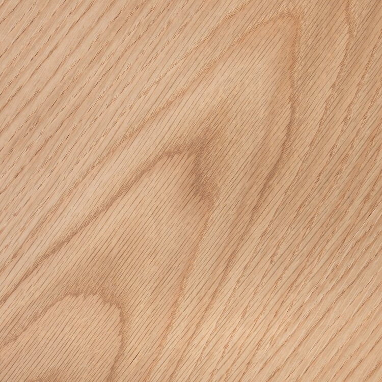 Table basse Ø90 cm Rio chêne blanc