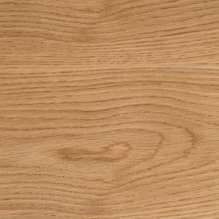 Table d'appoint 88x46 cm Jaxx chêne blanc