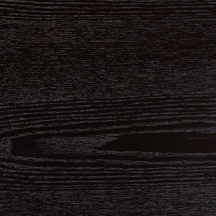 Table d'appoint 88x46 cm Jax chêne noir