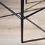 Tabouret de bar velours Jayron anthracite 82 cm