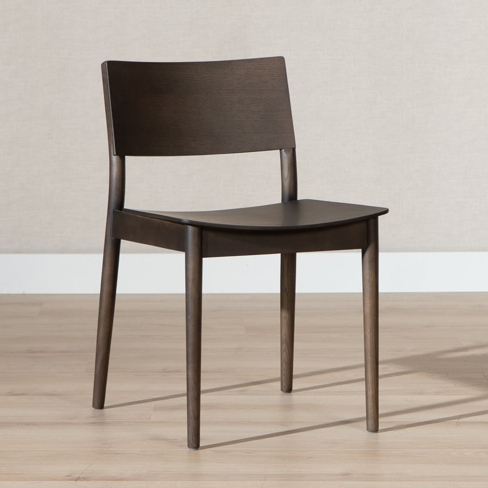 Chaise de salle à manger Juno noyer