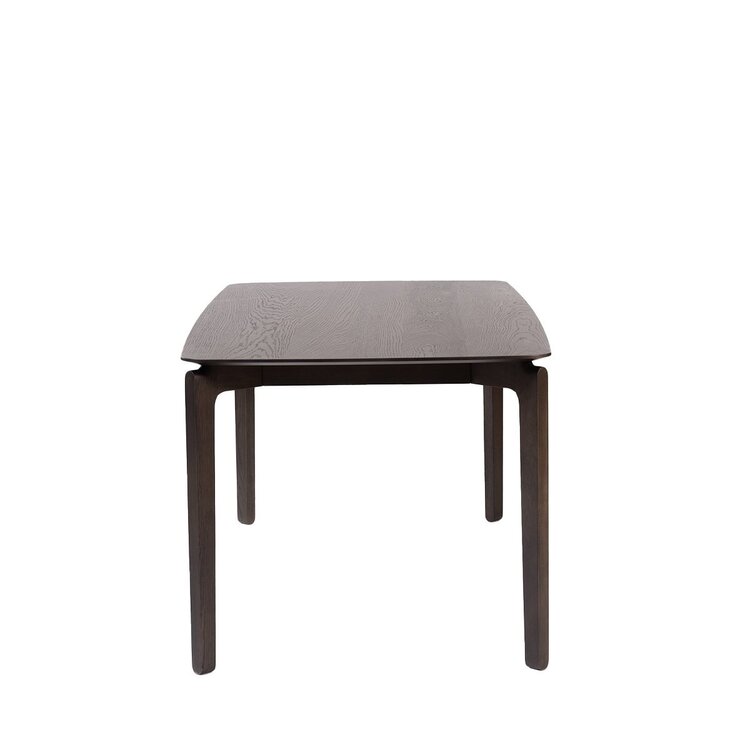 Table à manger scandinave Cala noyer 160 x 90 cm