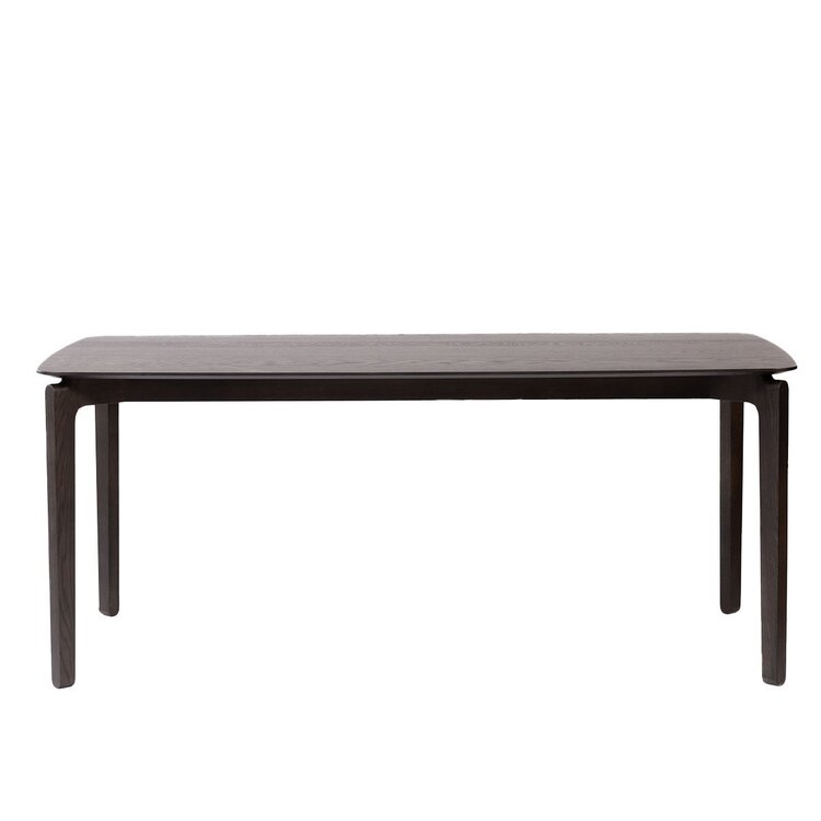 Table à manger scandinave Cala noyer 180 x 90 cm