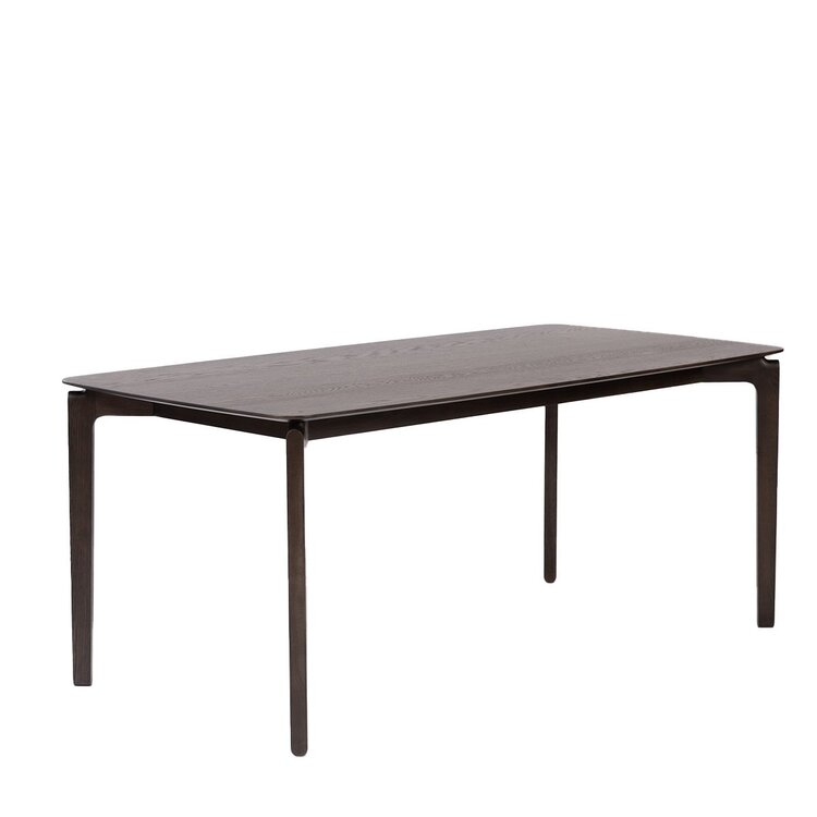 Table à manger scandinave Cala noyer 180 x 90 cm