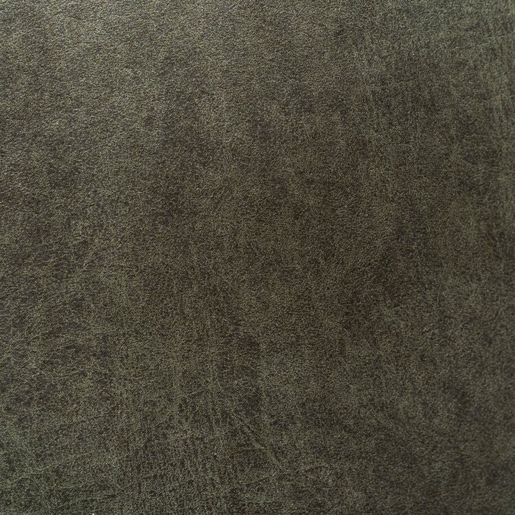 Canapé industriel 3 places Memphis éco-cuir vert