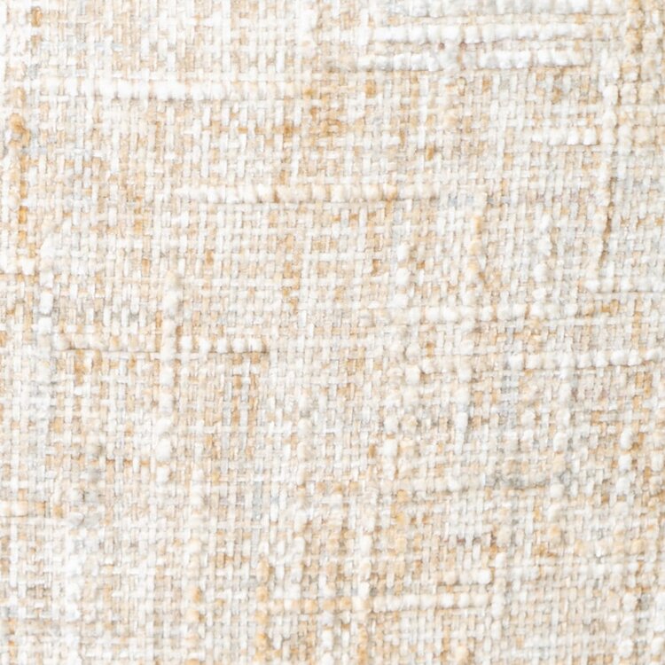 Chaise de salle à manger Josh pivotante en chenille beige