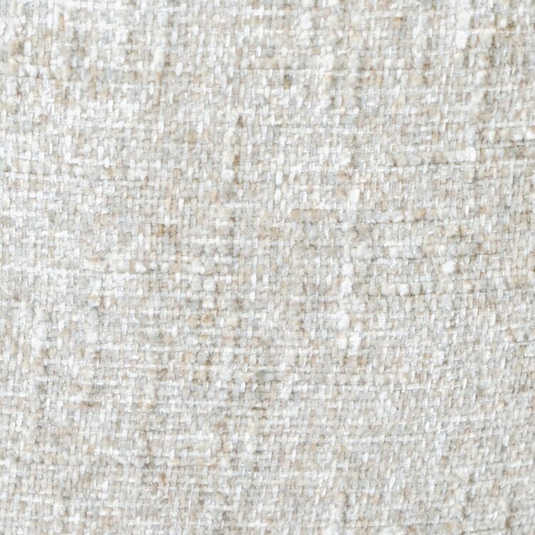 Chaise de salle à manger Josh pivotante en chenille taupe