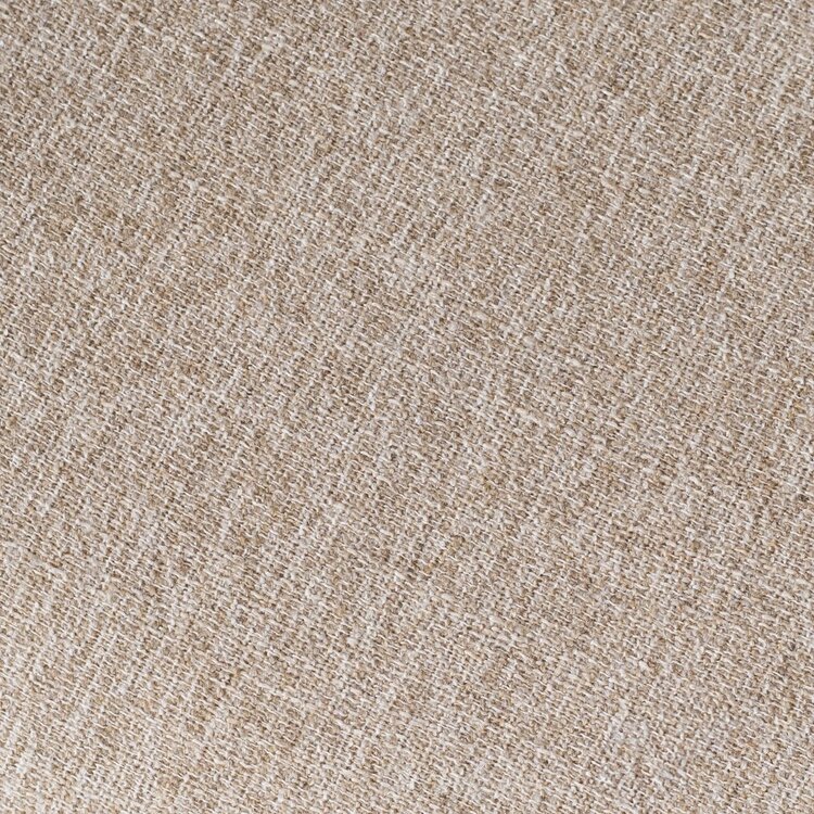 Fauteuil scandinave Vidar lin taupe