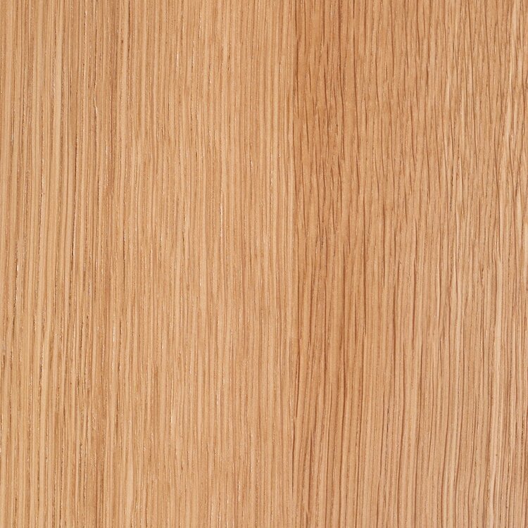 Tabouret de bar scandinave Inez en chêne naturel/off white 70 cm