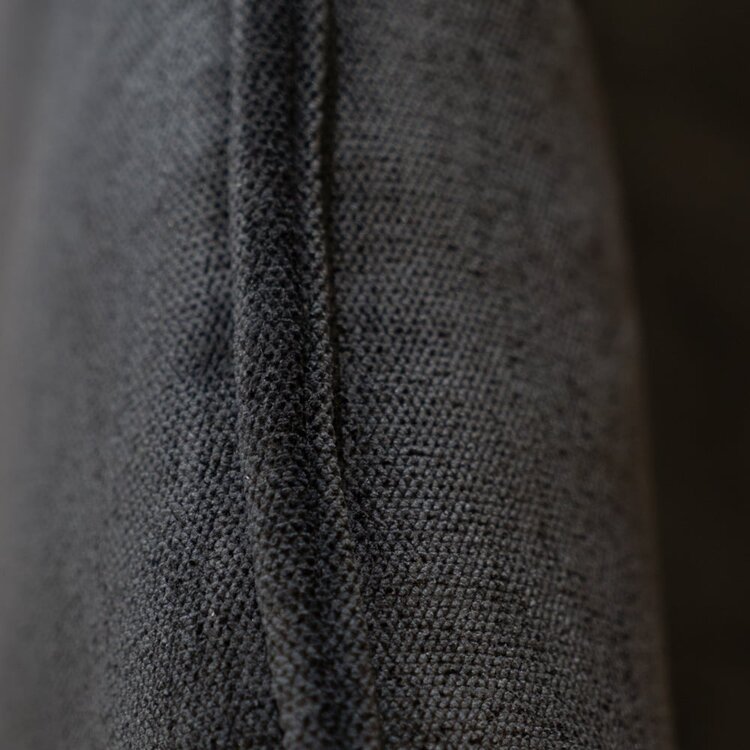 Banc de salle à manger scandinave Jelle noir 155 cm