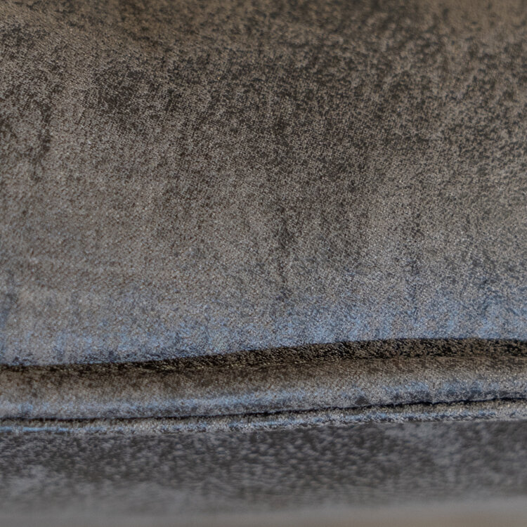 Banc de salle à manger Abel en microfibre anthracite 220 cm