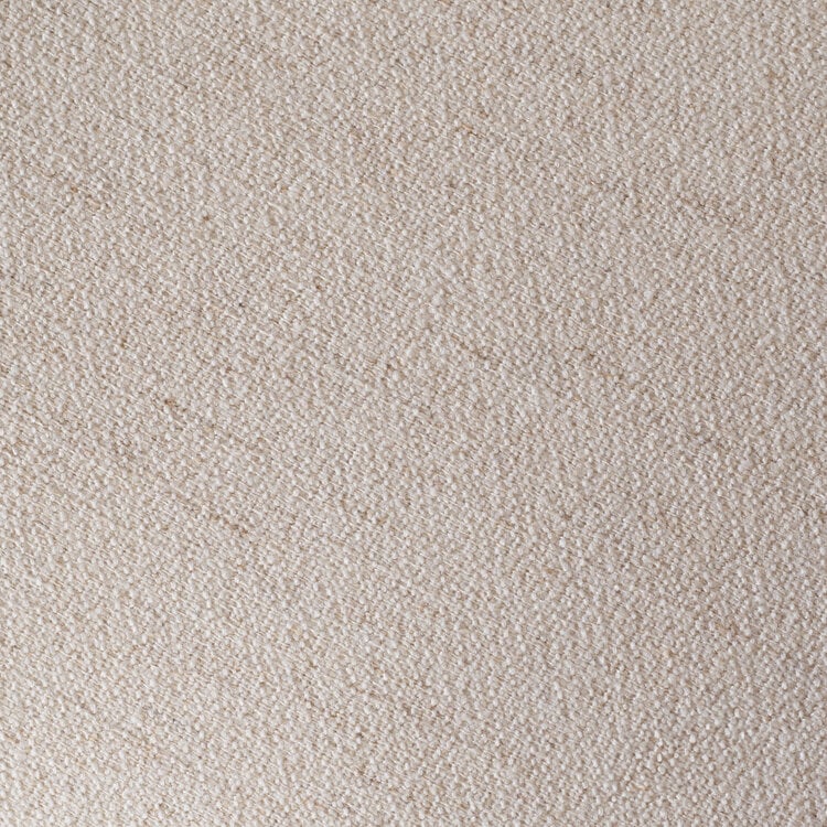 Fauteuil scandinave Vidar lin blanc cassé