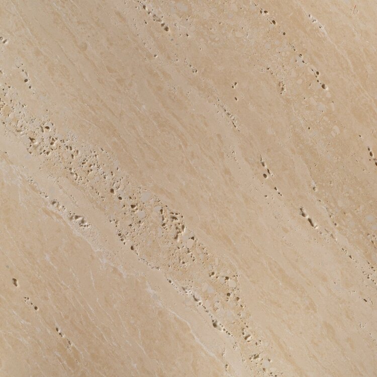 Set de tables basses Sef beige/travertin