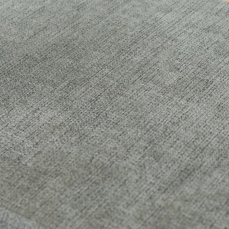 Tabouret de bar scandinave Espen vert en tissu recyclé 64-77 cm