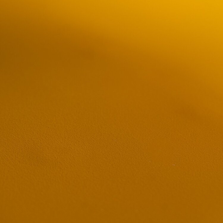 Tabouret de bar scandinave Ellen jaune 66cm