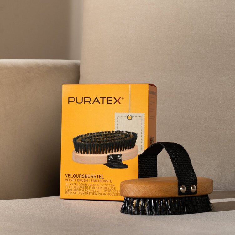 Brosse pour velours