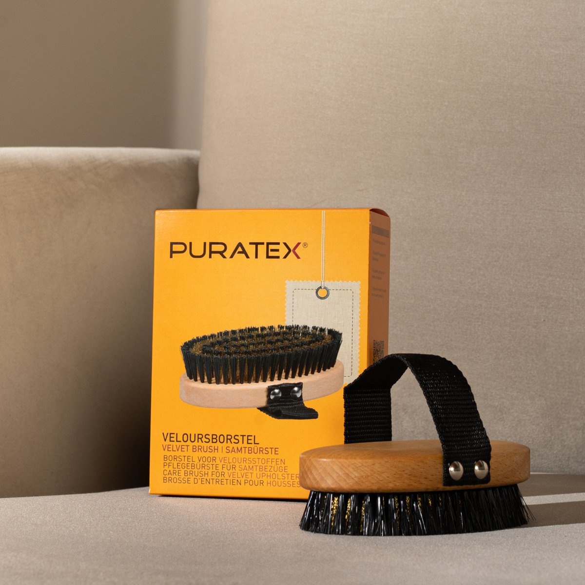 Brosse pour velours