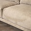 Canapé Scandinave 2,5 places Denver taupe tissu chiné