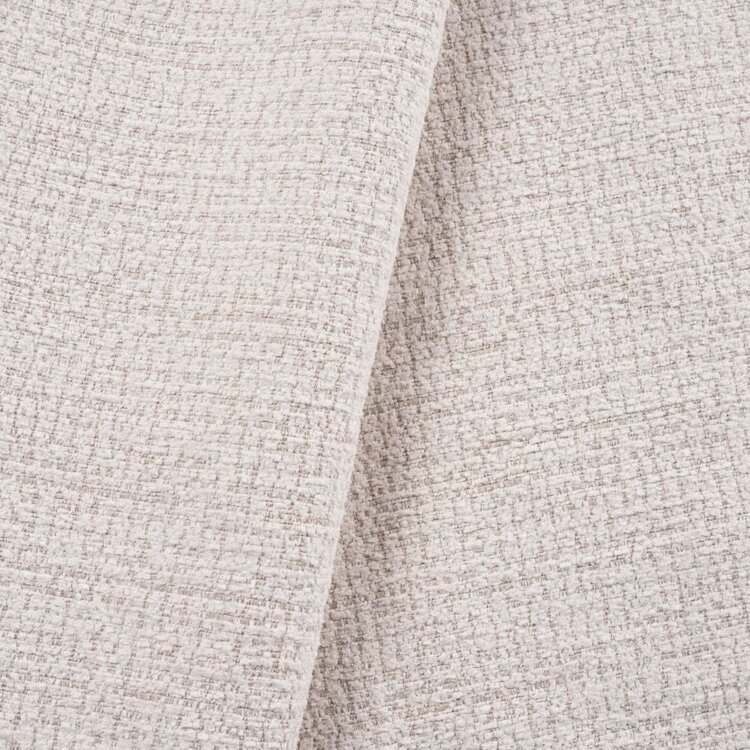 Chaise de salle à manger Armin tissu chiné beige