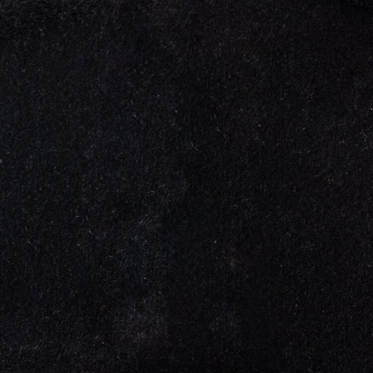 Canapé convertible lit 110 x 180 cm Timo en velours noir