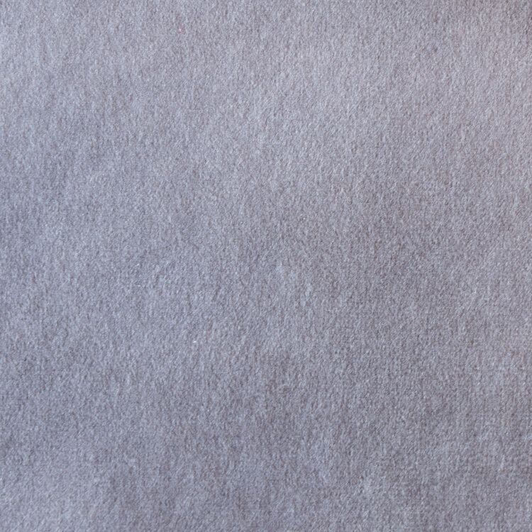 Canapé convertible lit 120 x 190 cm Kristian en velours taupe